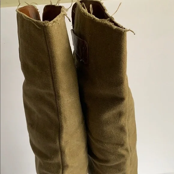 Rue 21 Amira brown boots shoes M 7/8 - Picture 7 of 12